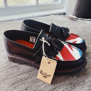 DR MARTEN THE WHO ADRIAN LOAFER NWT